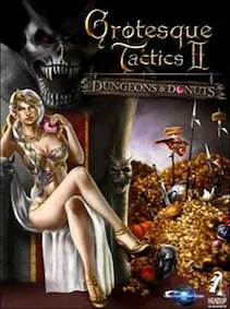 Grotesque Tactics 2 - Dungeons and Donuts — Steam, Standard