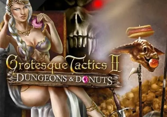 Grotesque Tactics 2: Dungeons and Donuts EN/DE — Steam, Standard