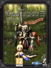 Grotesque Tactics: Evil Heroes — Steam, Standard