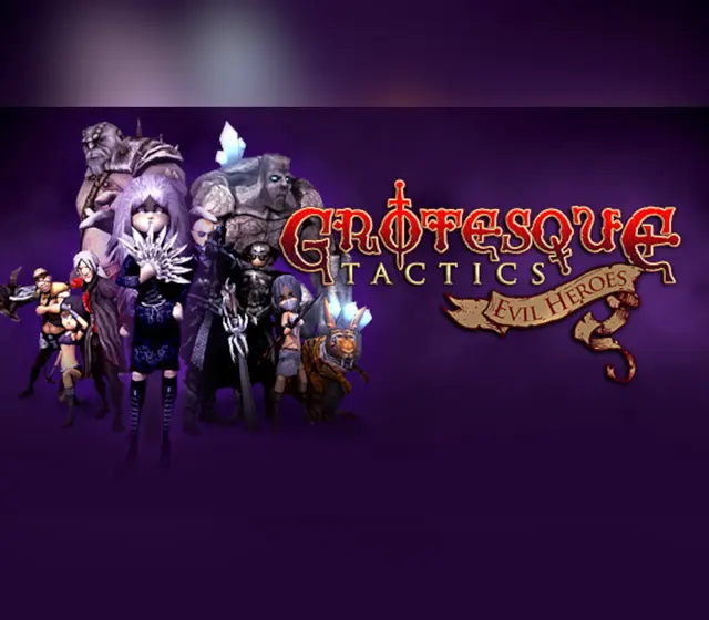 Grotesque Tactics Evil Heroes — Steam, Standard