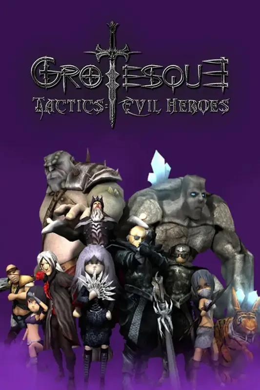 Grotesque Tactics Evil Heroes — Steam, Standard