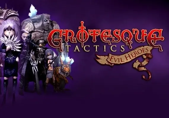 Grotesque Tactics: Evil Heroes EN/DE — Steam, Standard