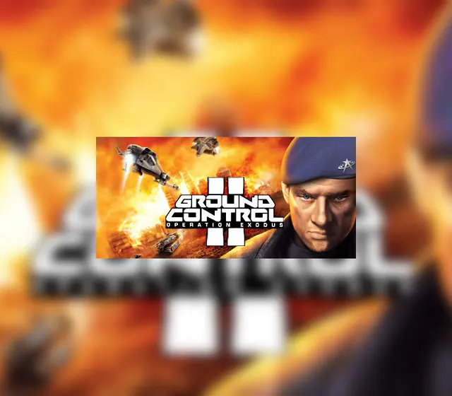 Ground Control II: Operation Exodus — Steam, Standard