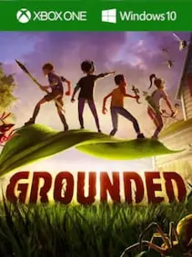 Jaquette de Grounded — jeu Xbox (Xbox Series X|S / PC)