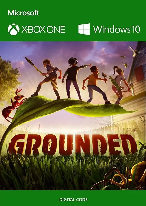 Jaquette de Grounded — jeu Xbox (Xbox One / PC)