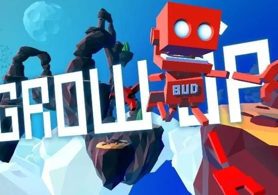 Grow Up EN/DE/FR/PT/RU/ES — Steam, Standard