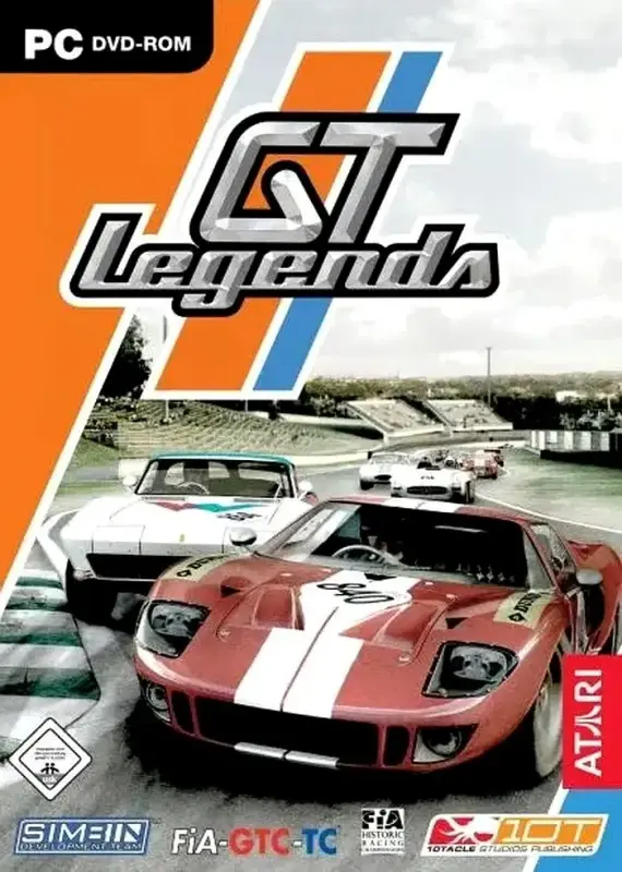 GT Legends — Steam, Standard