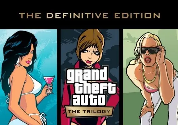 GTA Grand Theft Auto: The Trilogy Definitive Edition — Steam, Definitive Edition