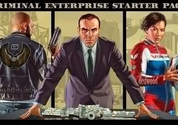 Jaquette de GTA Online: Criminal Enterprise - Starter Pack DLC EN — DLC Xbox (Xbox One / Xbox Series X|S)