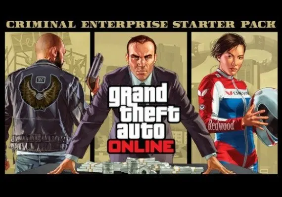 GTA Online - Criminal Enterprise Starter Pack DLC EN — Xbox One, Standard