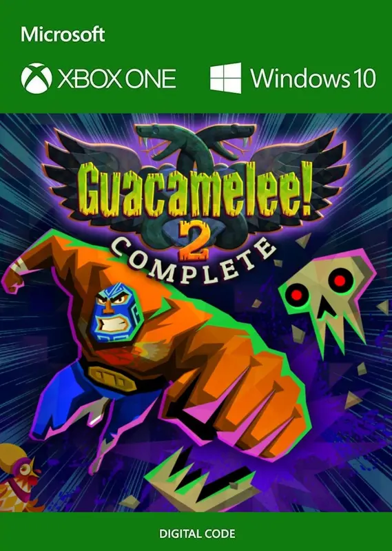 Guacamelee! 2 Complete — Xbox Live / PC, Complete