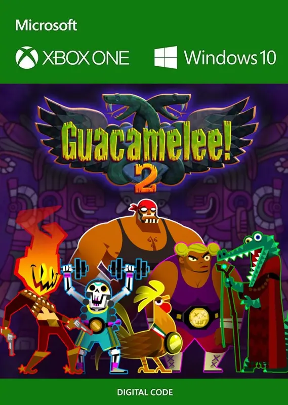 Jaquette de Guacamelee! 2 — jeu Xbox (Xbox Live / PC)