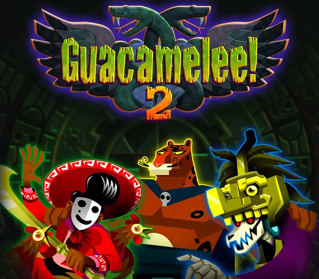 Guacamelee! 2 - Three Enemigos Character Pack DLC — Steam, Standard