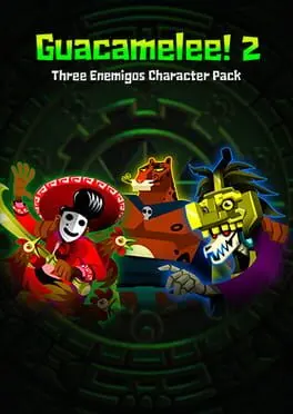 Jaquette de Guacamelee! 2 - Three Enemigos Character Pack (DLC) — DLC PC (Steam)