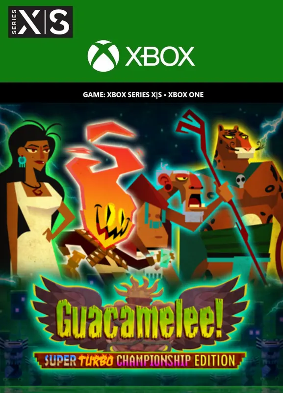 Guacamelee! STCE 'Frenemies' Character Pack (DLC) — Xbox Live, Standard