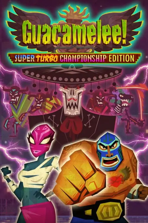 Guacamelee! Super Turbo Championship — Steam, Standard