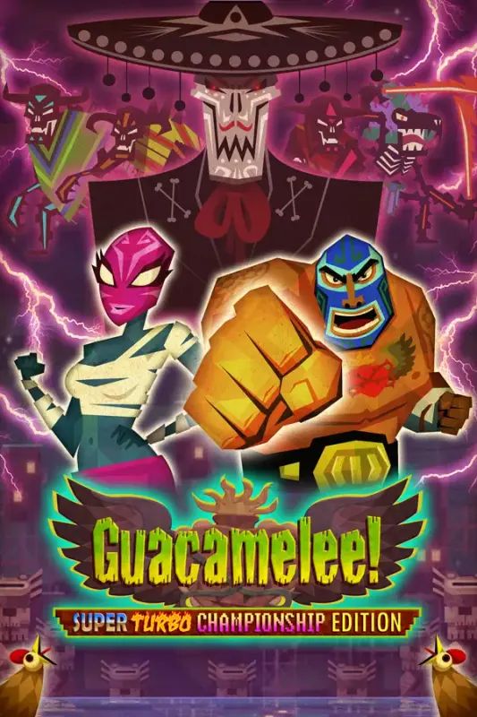 Guacamelee! Super Turbo Championship Edition — Steam, Standard