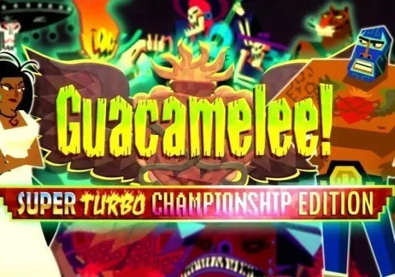 Guacamelee! Super Turbo Championship Edition — Steam, Standard