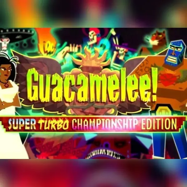 Guacamelee! Super Turbo Championship Edition — Xbox One / Xbox Series X|S, Standard