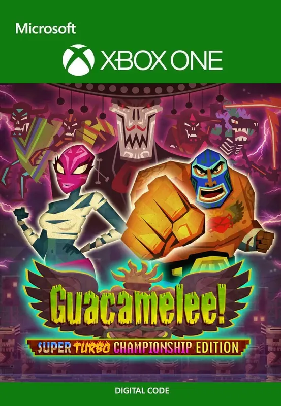 Guacamelee! Super Turbo Championship Edition — Xbox One, Standard