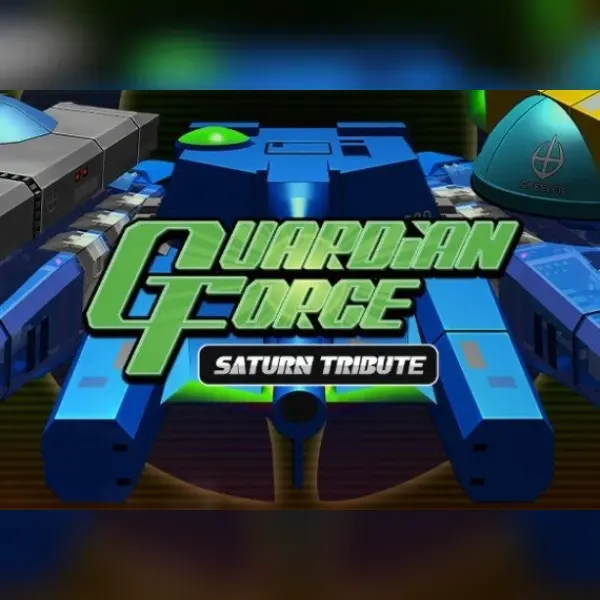 Guardian Force - Saturn Tribute — Steam, Standard