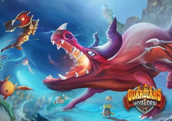 Guardians of Hyelore EN/DE/FR/IT/JA/KO/ZH/ES — Steam, Standard