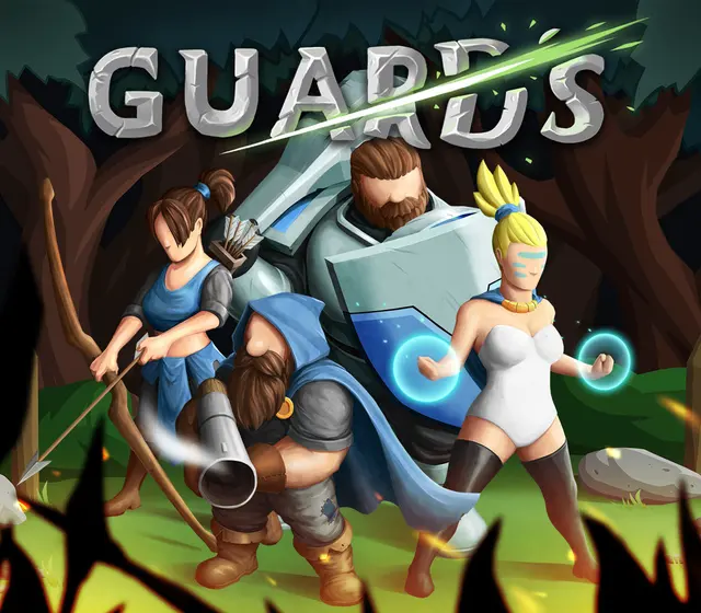 Guards — Steam, Standard