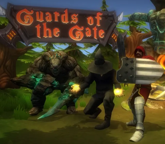 Guards of the Gate — Steam, Standard
