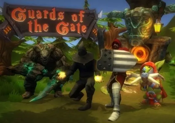 Guards of the Gate EN — Steam, Standard