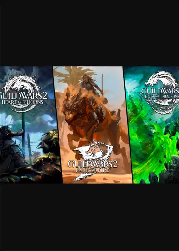 Guild Wars 2: Complete Collection Standard (DLC) — Arena.Net, Complete Collection