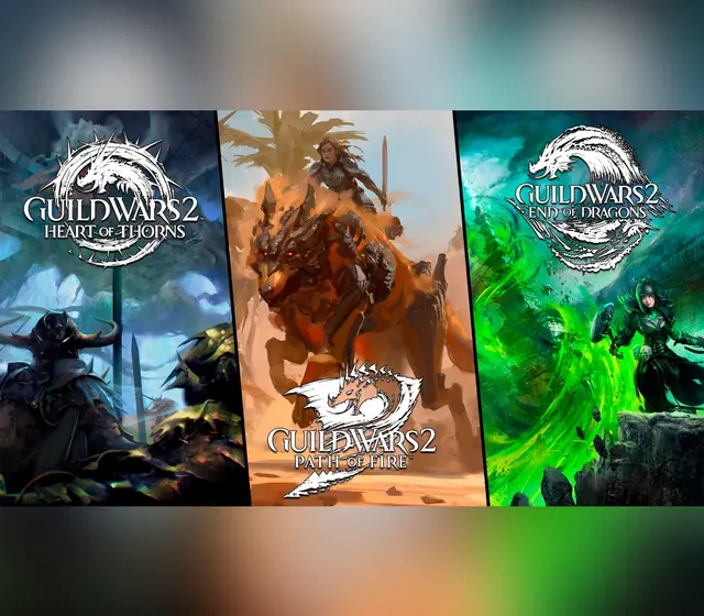 Guild Wars 2: Elder Dragon Saga Collection — Steam, Standard