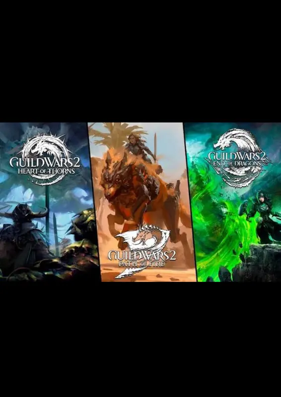 Guild Wars 2 Elder Dragon Saga Complete Collection — Arena.Net, Complete Collection