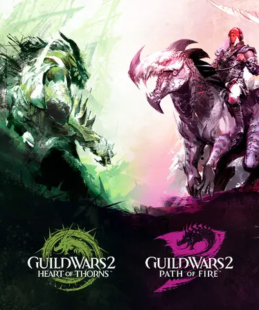 Guild Wars 2® Heart of Thorns® and Path of Fire™ Expansions (DLC) — Steam, Standard