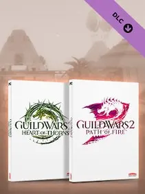 Guild Wars 2 Heart of Thorns & Path of Fire — NCSoft, Standard