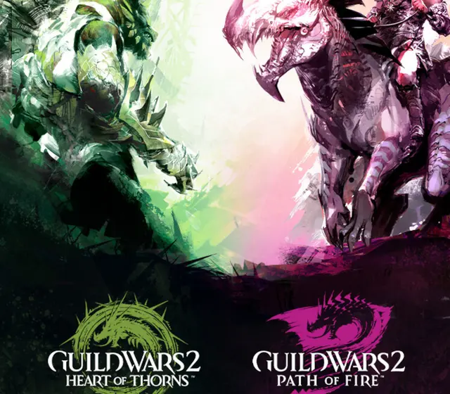 Guild Wars 2: Heart of Thorns & Path of Fire DLC — Steam, Standard
