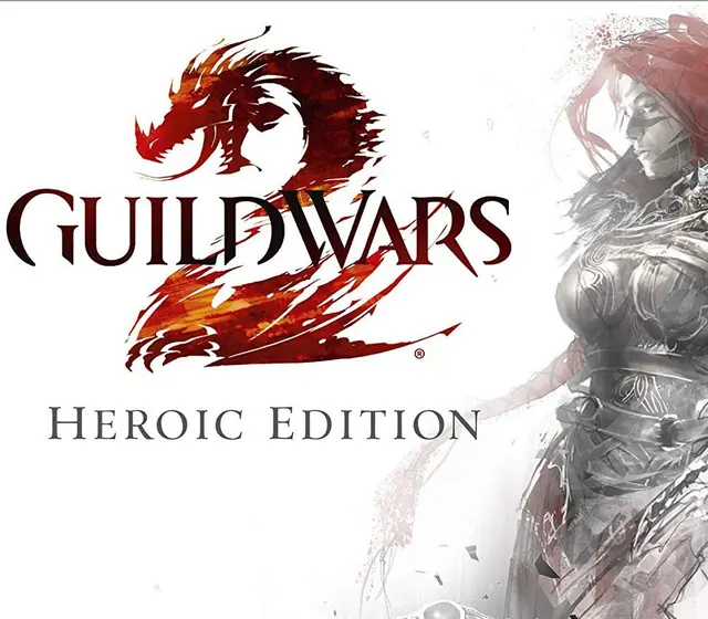 Guild Wars 2 Heroic Edition Digital Download — NCSoft, Standard