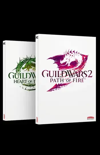 Guild Wars 2 - Path of Fire and Hearts of Thorns DLC — Steam, Standard
