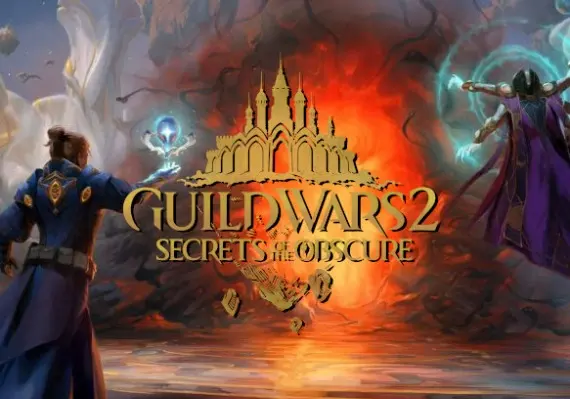 Guild Wars 2: Secret of the Obscure DLC EN/DE/FR/ES — Steam, Standard
