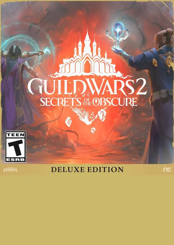 Guild Wars 2: Secrets of the Obscure - Deluxe Edition (DLC) — Arena.Net, Deluxe Edition