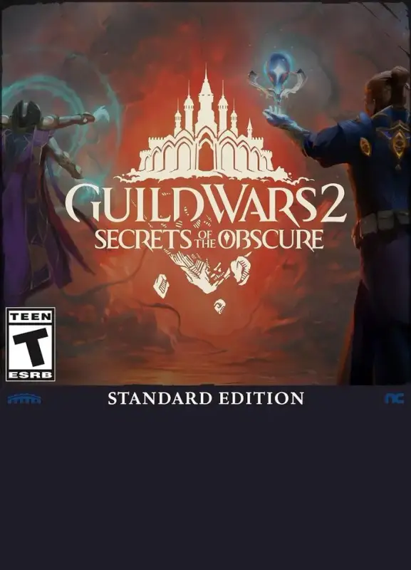 Guild Wars 2 - Secrets of the Obscure DLC — NCSoft, Standard