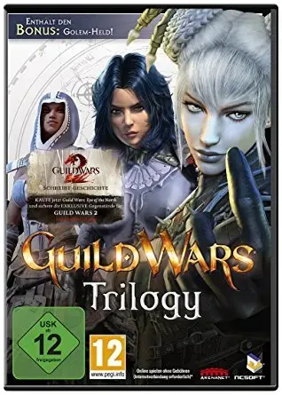 Guild Wars Trilogy — NCSoft, Standard