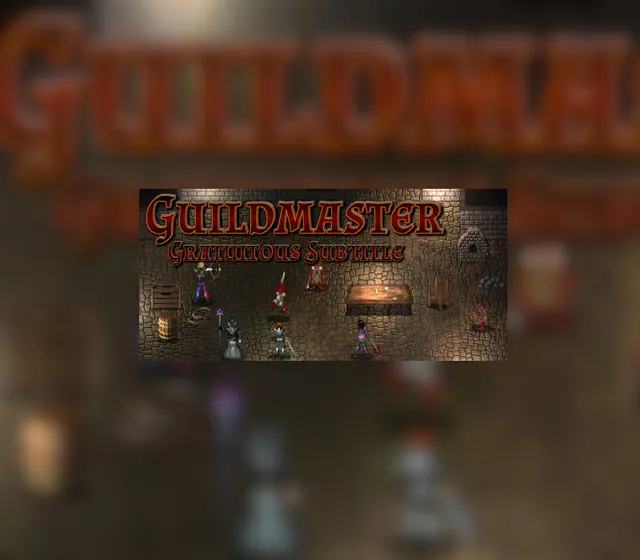 Guildmaster: Gratuitous Subtitle — Steam, Standard
