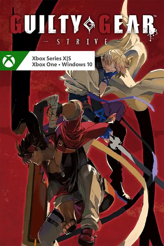 GUILTY GEAR -STRIVE- — Xbox Live / PC, Standard