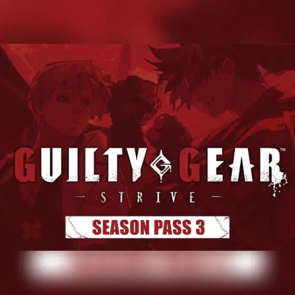 GUILTY GEAR -STRIVE- Season Pass 3 (DLC) — Steam, Standard