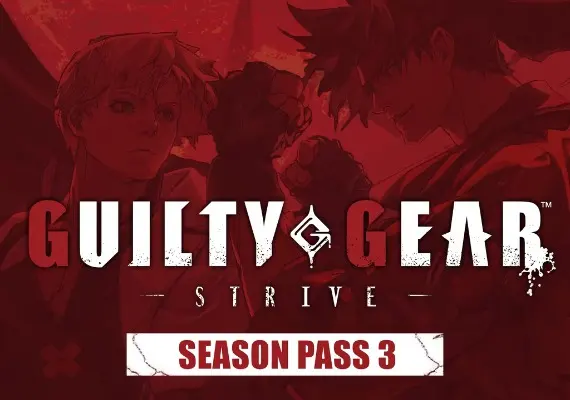 Guilty Gear: Strive - Season Pass 3 DLC EN — Steam, Standard