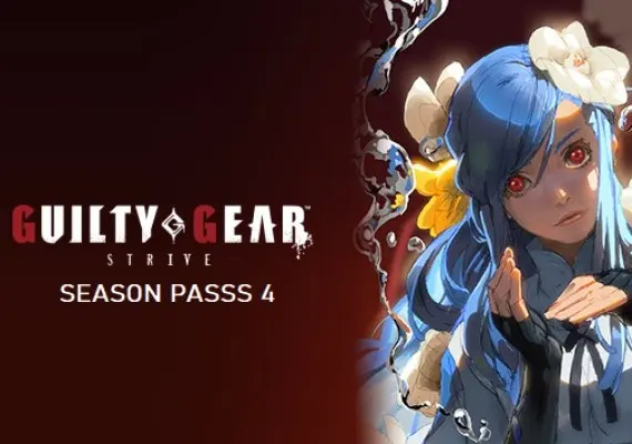 Guilty Gear: Strive - Season Pass 4 DLC EN — Steam, Standard