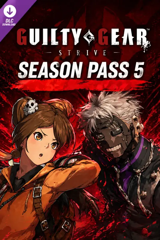 Guilty Gear -Strive- Season Pass 5 DLC — Steam, Standard