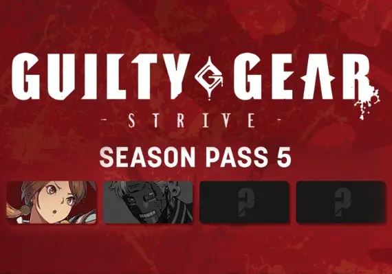 Guilty Gear: Strive - Season Pass 5 DLC EN — Steam, Standard