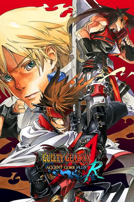 Guilty Gear XX Accent Core Plus R — Steam, Standard