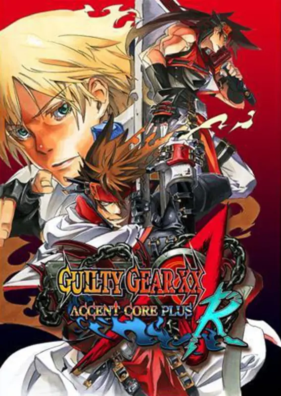 Jaquette de Guilty Gear XX Accent Core Plus R — jeu PC (Steam)